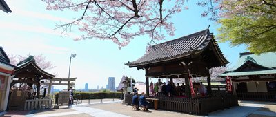 ⛩️ 기타노 천만 신사(기타노텐만진자)